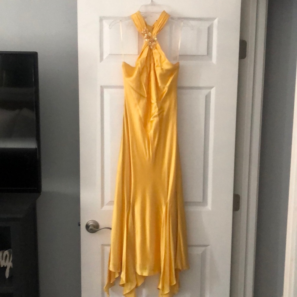Silky halter
